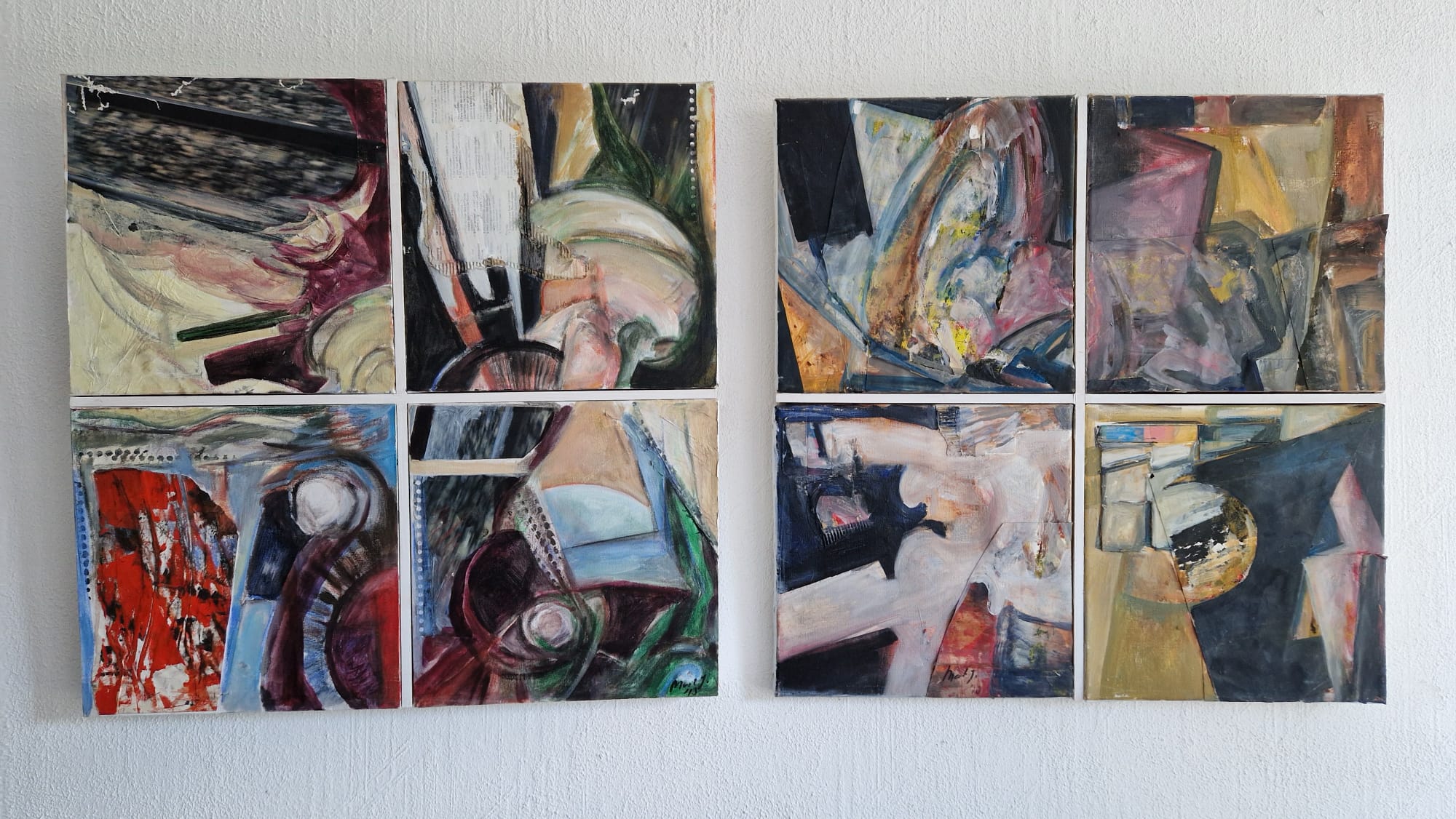 Expositie Mart Janssens