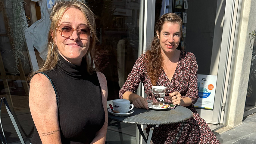Cynthia & Donna kunstrondje XXL